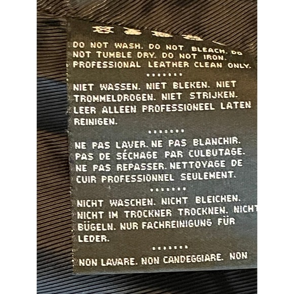 Harley Davidson Madrona Leather Hooded Jacket Brown Size S Biker Motorcycle - Picture 10 of 12